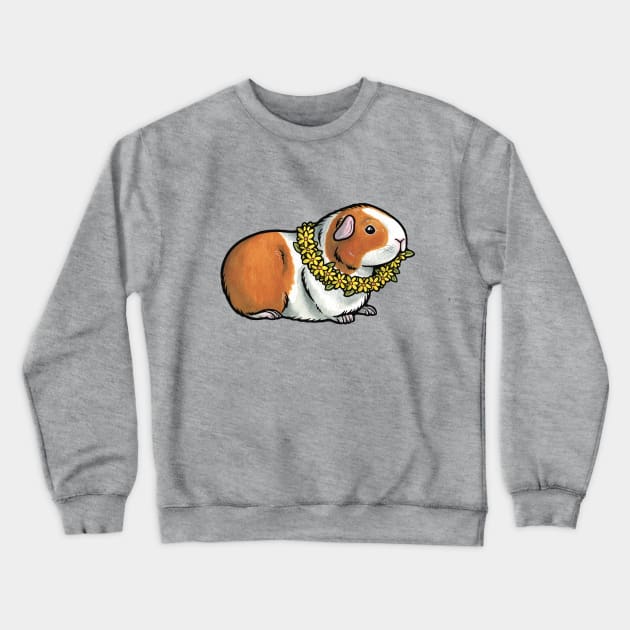 Guinea pig Crewneck Sweatshirt by animalartbyjess